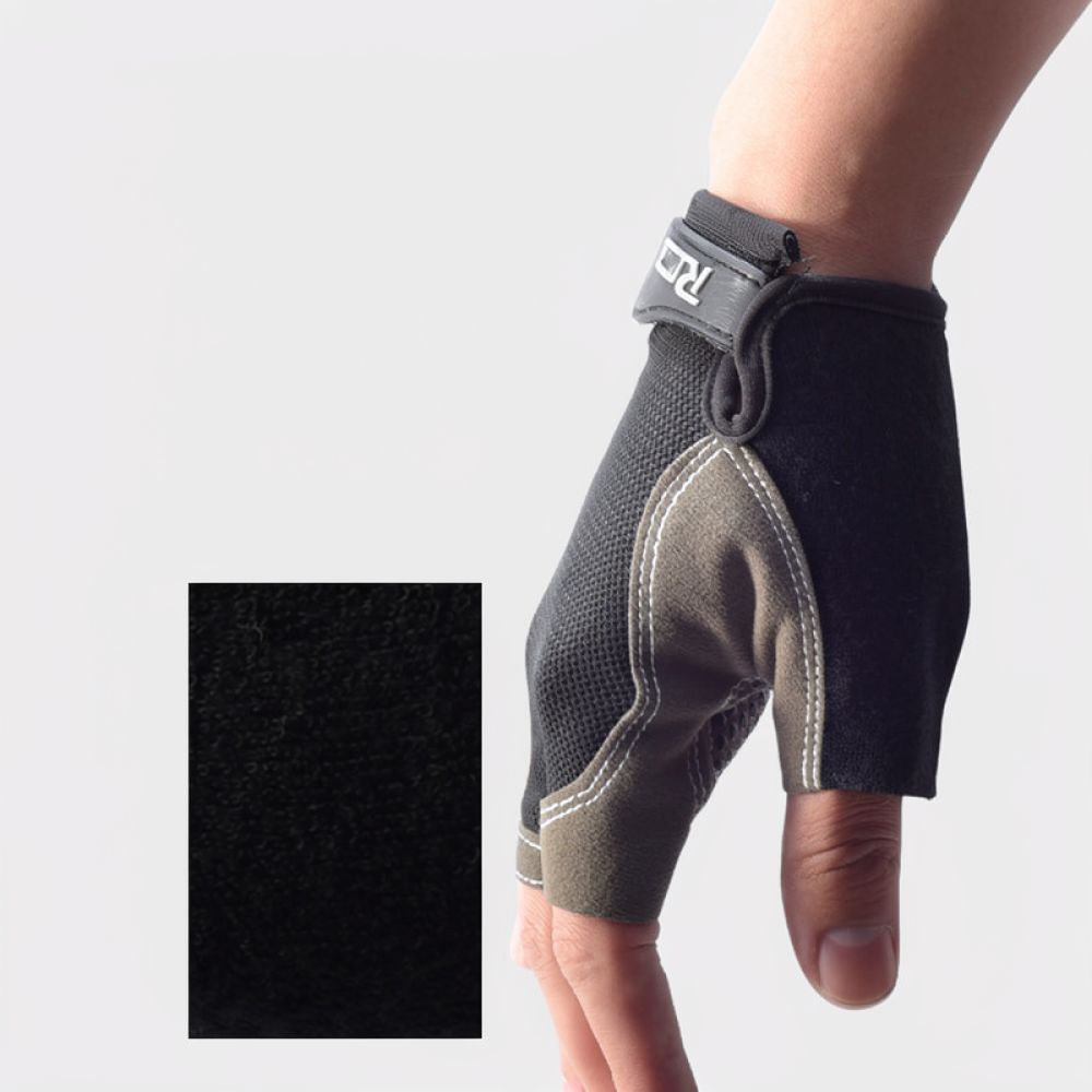 Cycling Gear And Equipment - Gants de cyclisme à doigts coupés,