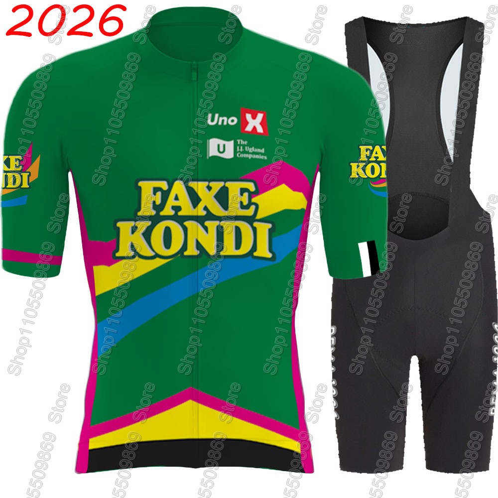 Cycling Bib Shorts - Ensemble Maillot et Cuissard Cycliste UNO