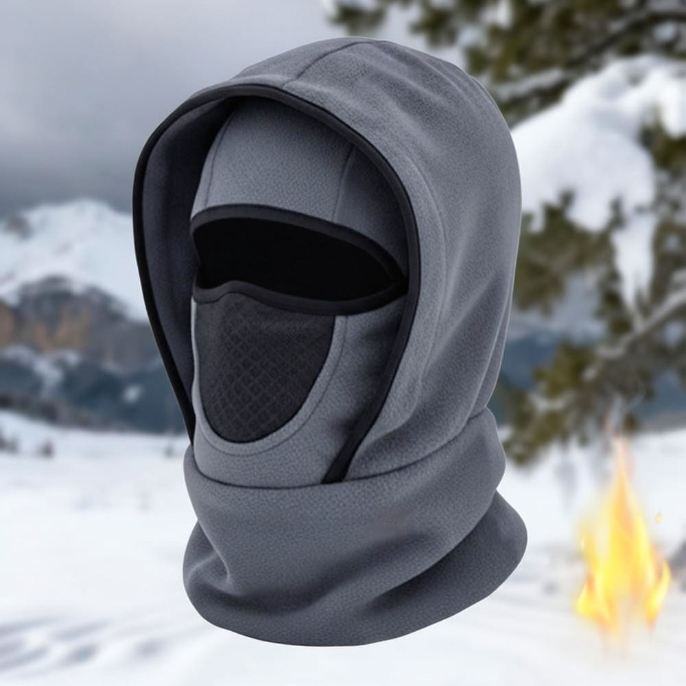 Cycling Gear And Equipment - Bonnet cagoule thermique d'hiver, cache-cou en
