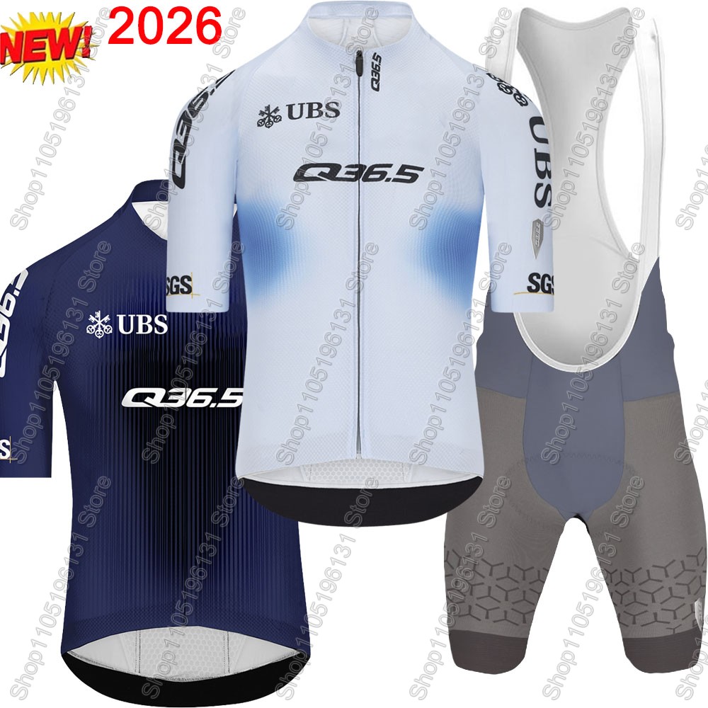 Cycling Bib Shorts - Ensemble de maillot de cyclisme Q36.5