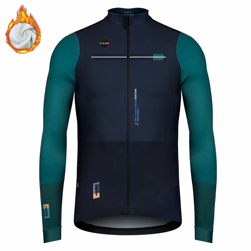 Cycling Gear Jersey - Vestes de cyclisme d'hiver à manches