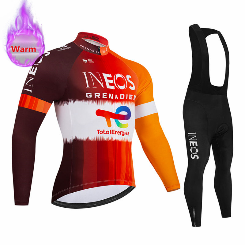 Cycling Bib Shorts - Ensemble de maillot de cyclisme en