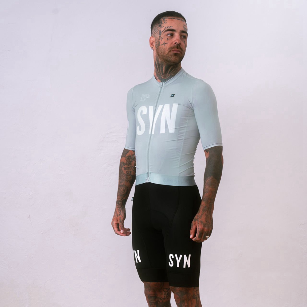 Cycling Bib Shorts - Maillot de cyclisme à manches courtes
