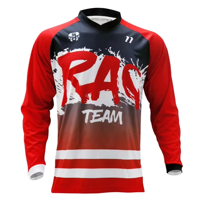 Cycling Gear Jersey - Maillot de course VTT à manches