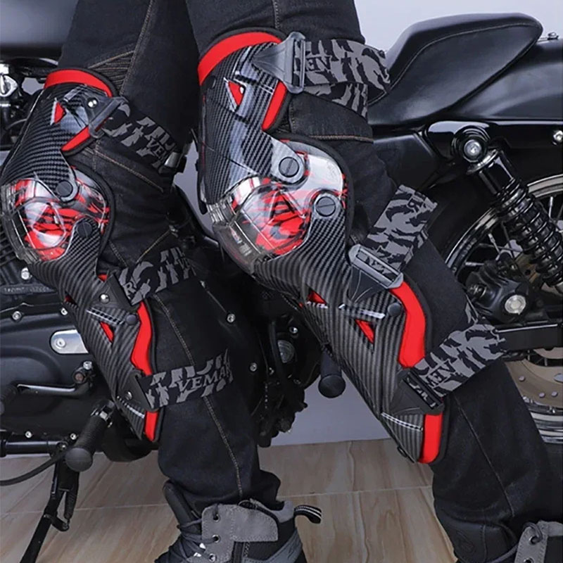 Cycling Gear And Equipment - Genouillères de course tout-terrain pour motocross,