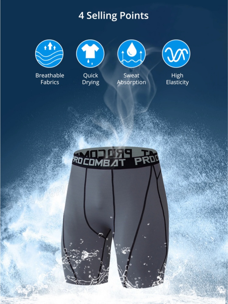 Shorts de compression pour hom - Cycling Bib Shorts avis et prix