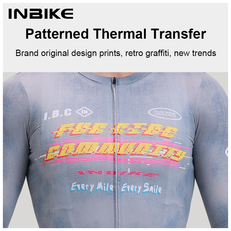 INBIKE printemps automne ensem - Cycling Gear Jersey avis et prix