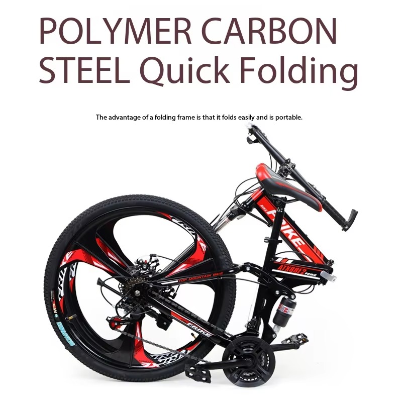 Vélo de montagne pliable Airo  - Carbon Bike Frame avis et prix