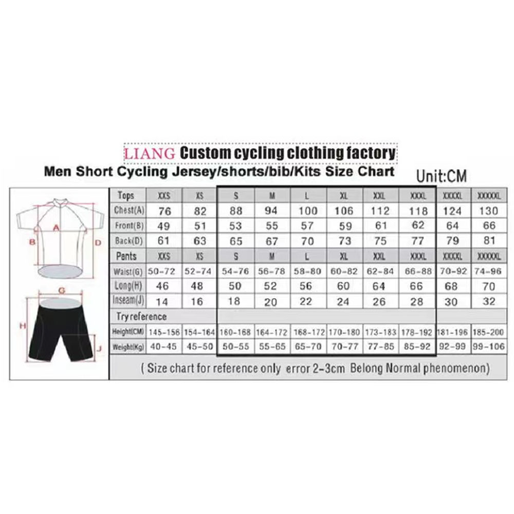 Ensemble de maillot de cyclism - Cycling Bib Shorts avis et prix