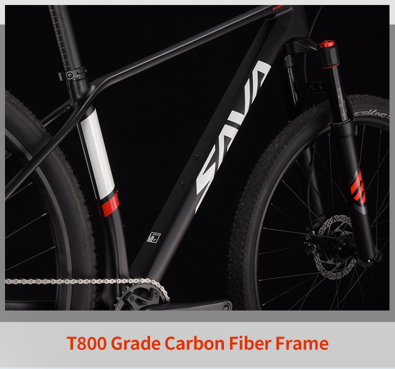 VTT SAVA 2026 en fibre de carb - Carbon Bike Frame avis et prix