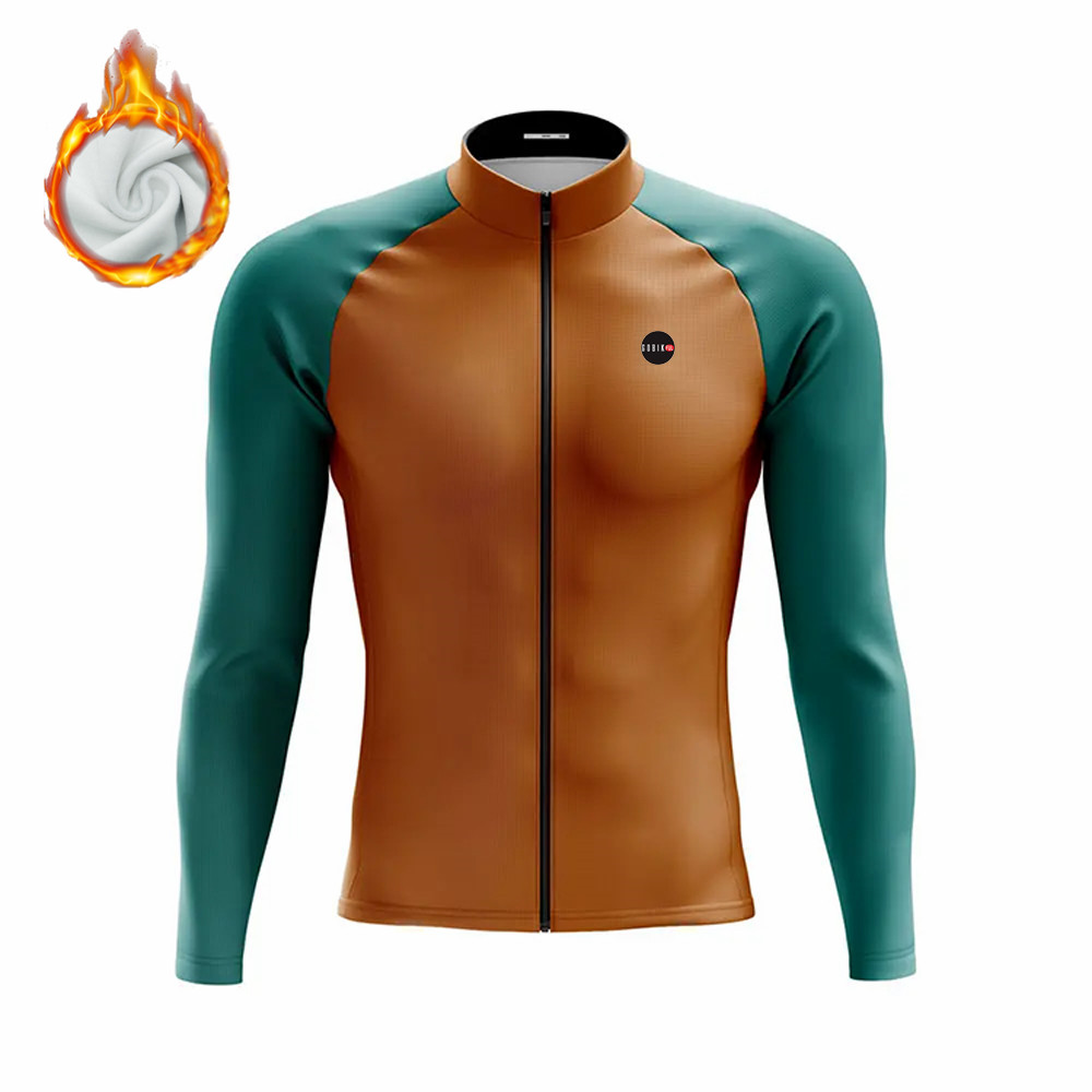 Vestes de cyclisme d'hiver à m - Cycling Gear Jersey avis et prix