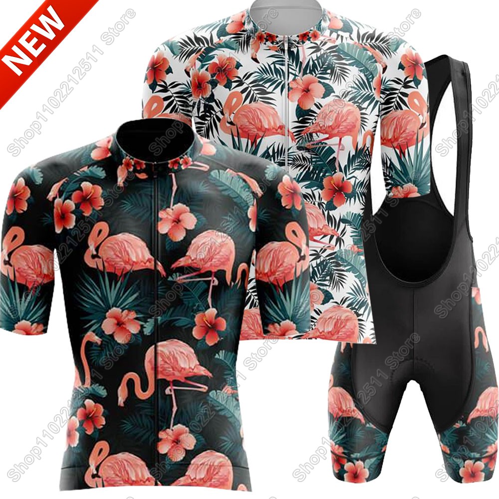Maillot de cyclisme Flamingo p - Cycling Bib Shorts avis et prix