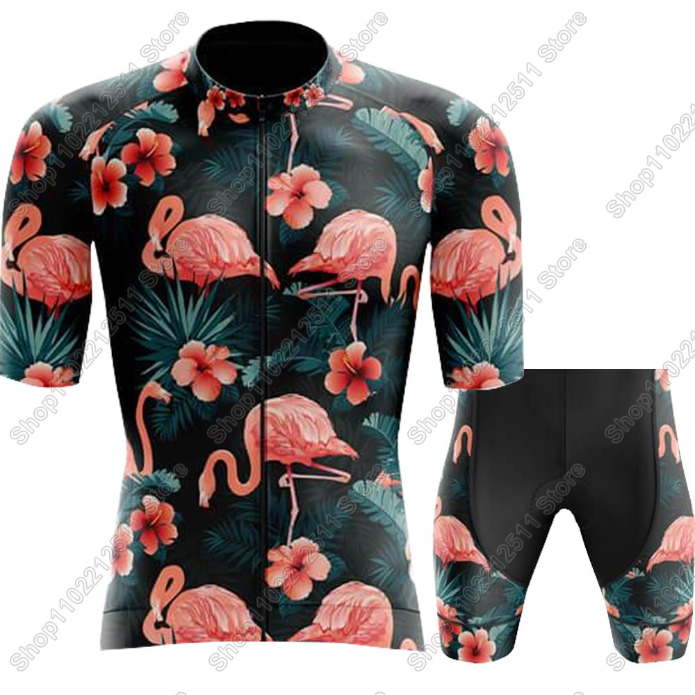 Maillot de cyclisme Flamingo p - Cycling Bib Shorts avis et prix