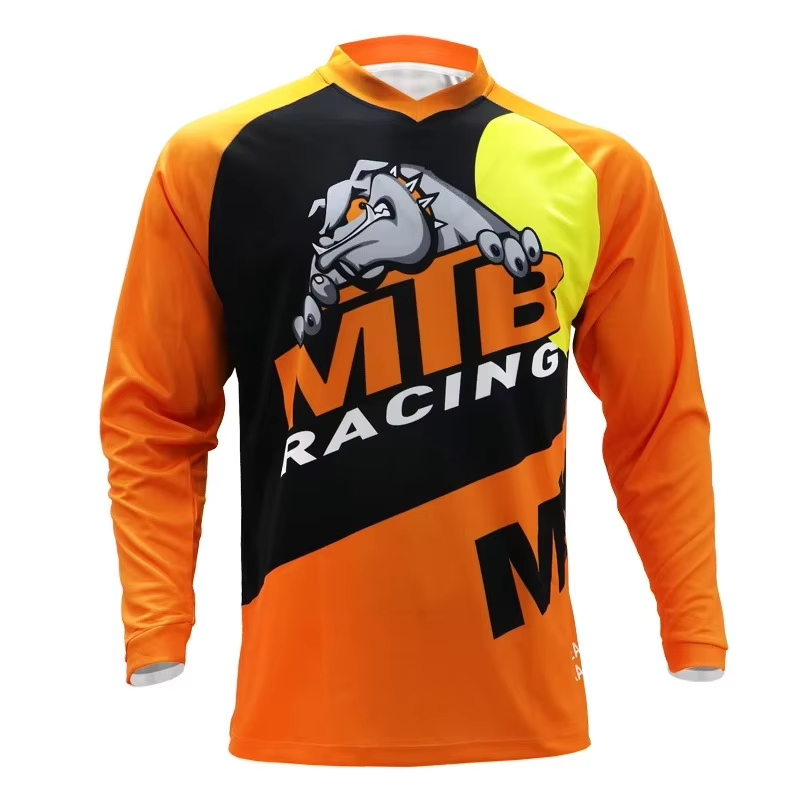 Maillot de course VTT à manche - Cycling Gear Jersey avis et prix