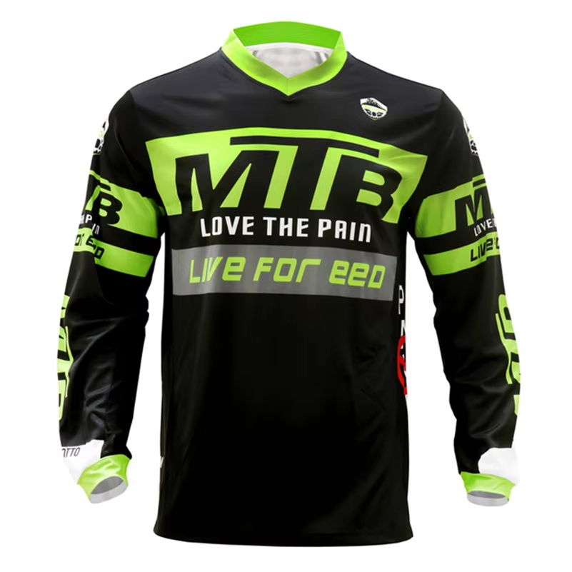 Maillot de course VTT à manche - Cycling Gear Jersey avis et prix