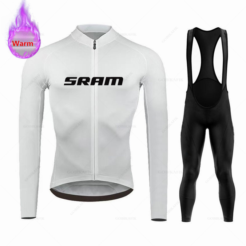 Sram Team hiver à manches long - Cycling Bib Shorts avis et prix